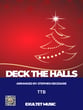 Deck The Halls TTB choral sheet music cover